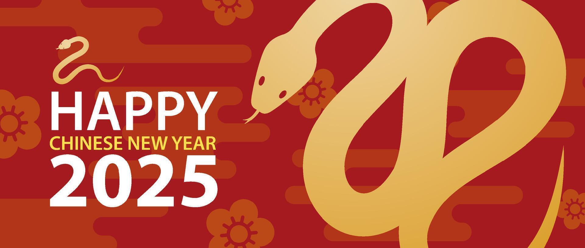 Happy chinese new year background. vector
