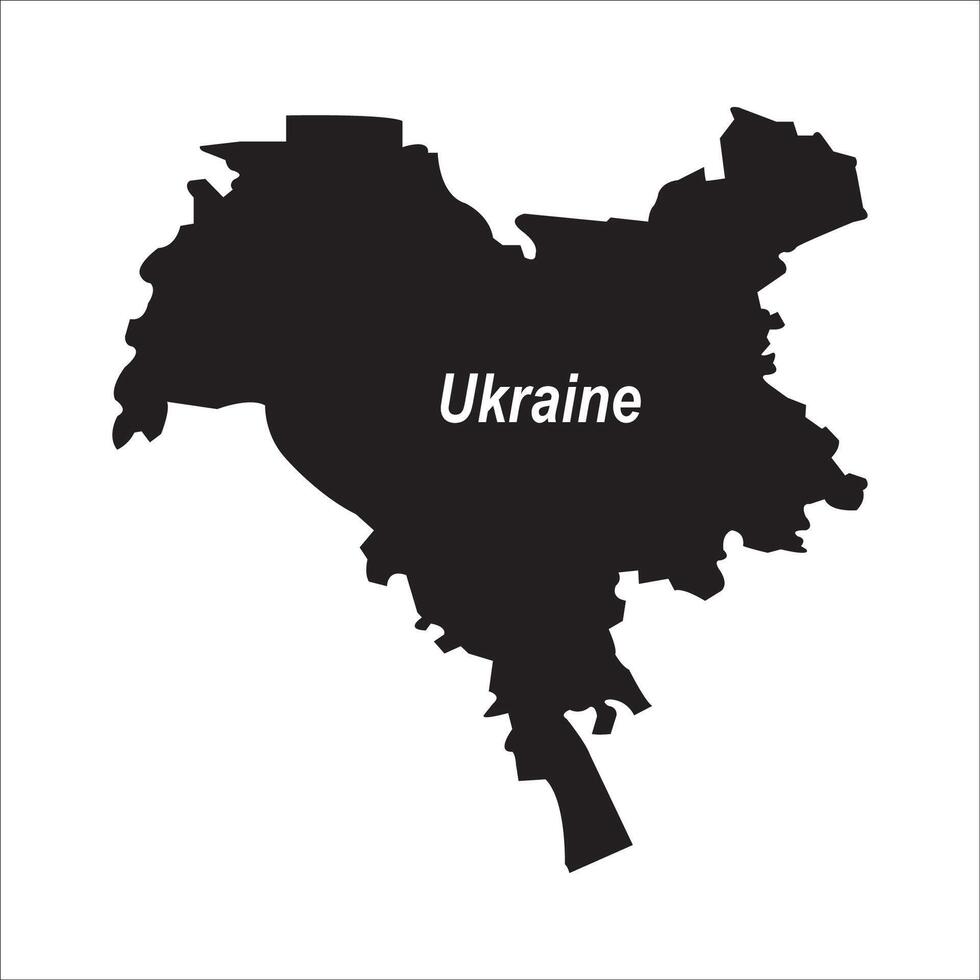 Kyiv, Ukraine map icon design vector