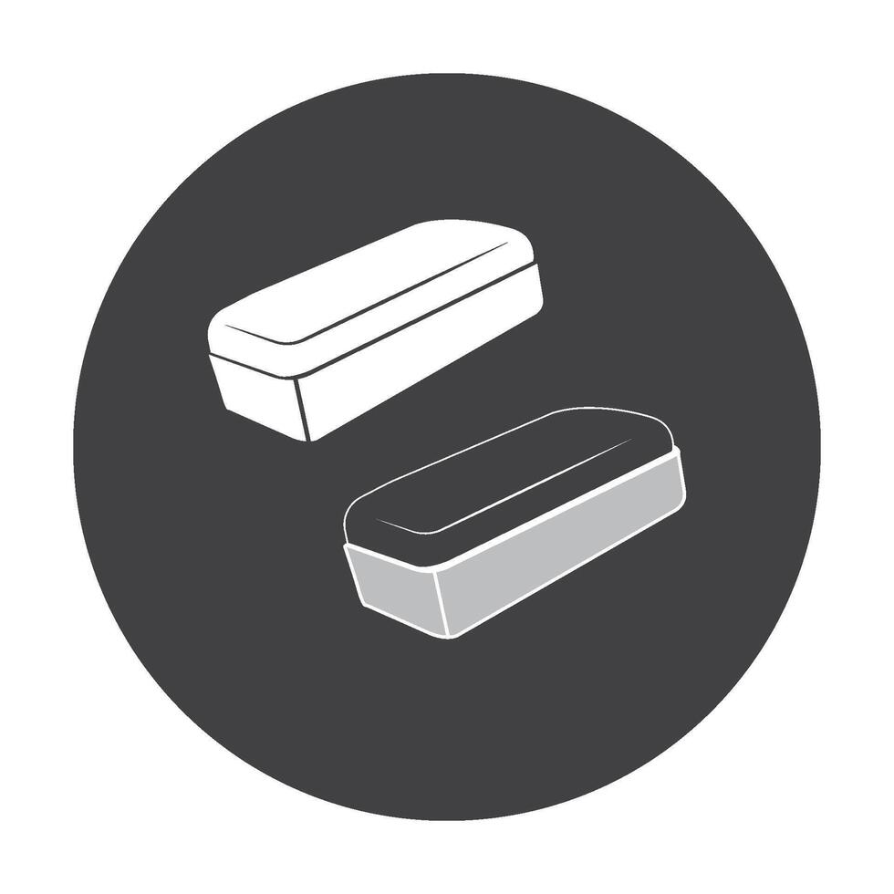 Blackboard eraser design vector