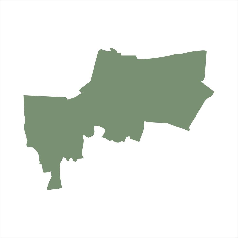 Map of Bangkok, Thailand icon design vector