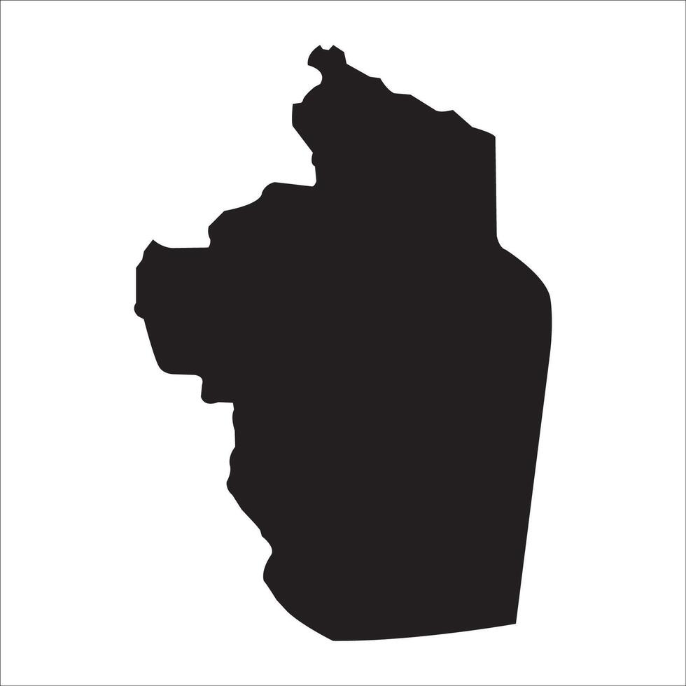 Map of Riyadh saudi arabia simple design vector