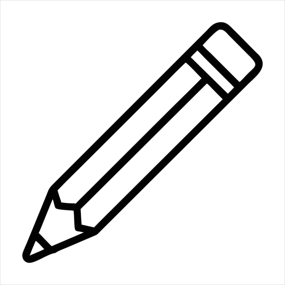 drawing pin isolated on white vector
