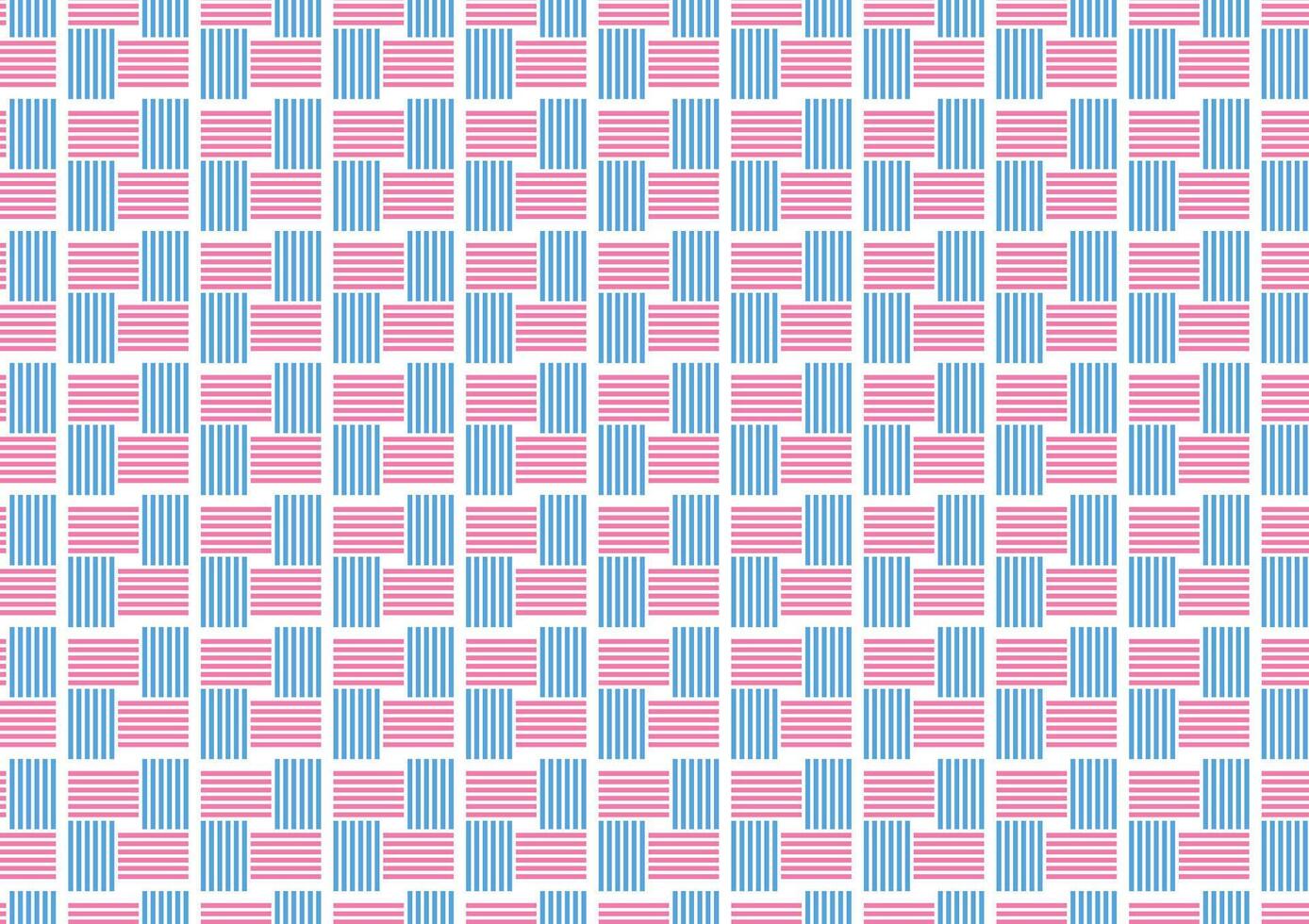 Basket wear pattern. Abstract pink and blue geometric background texture. vector