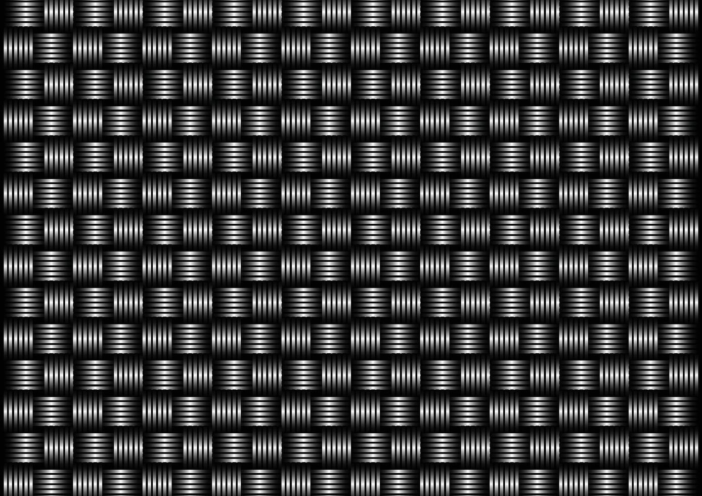 Basket wear pattern. Abstract black and white geometric background texture. vector