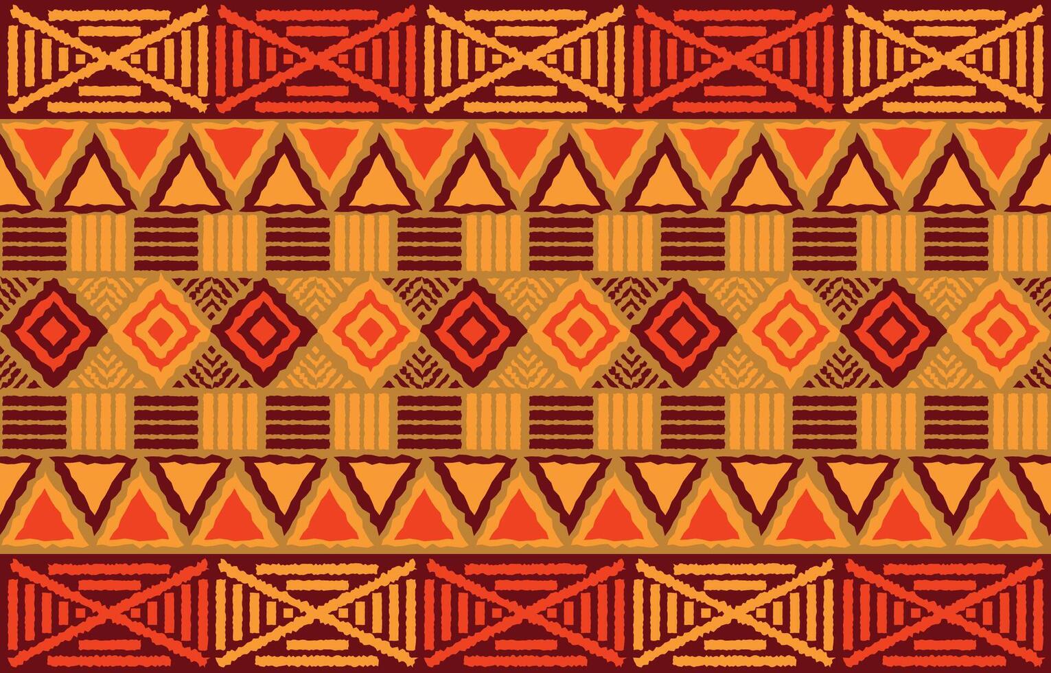 cave art style pattern vector