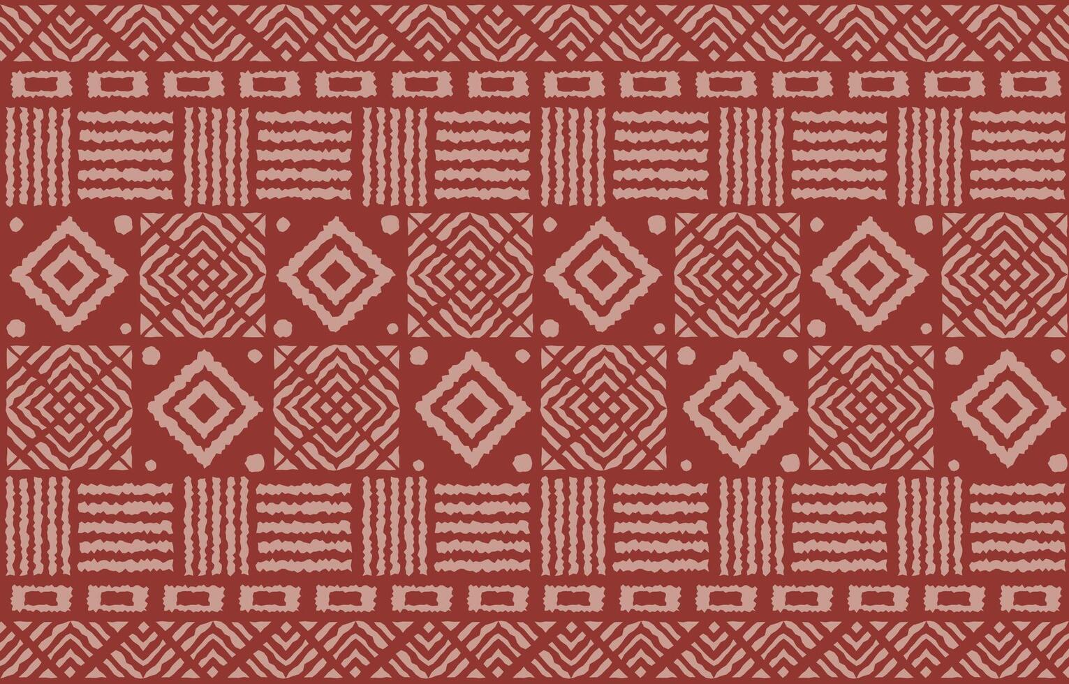 clay color cave art style pattern vector