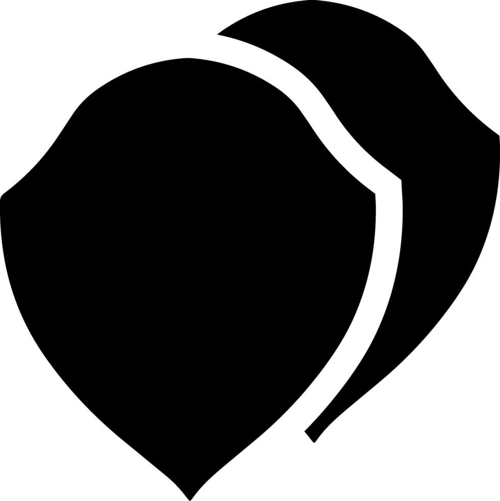 Shieldb guard icon Black clipart vector