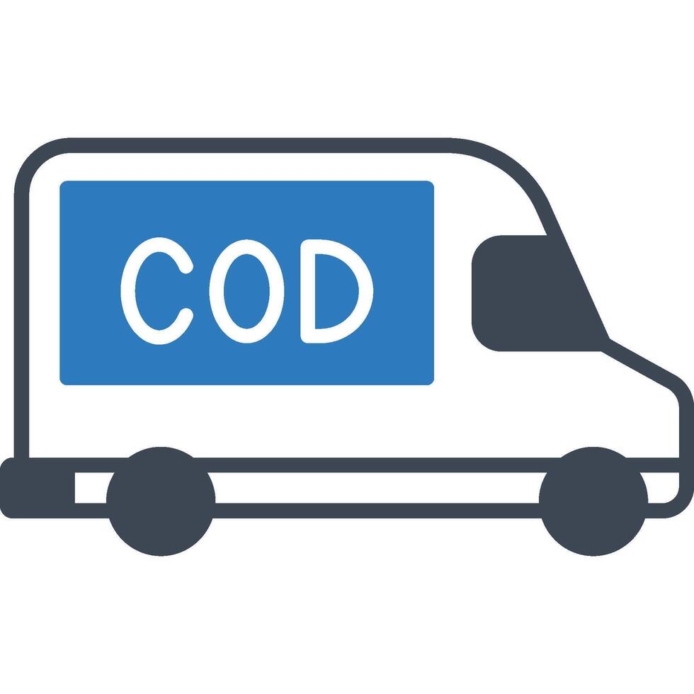 Cold chain logistics illustration with isolated background vector
