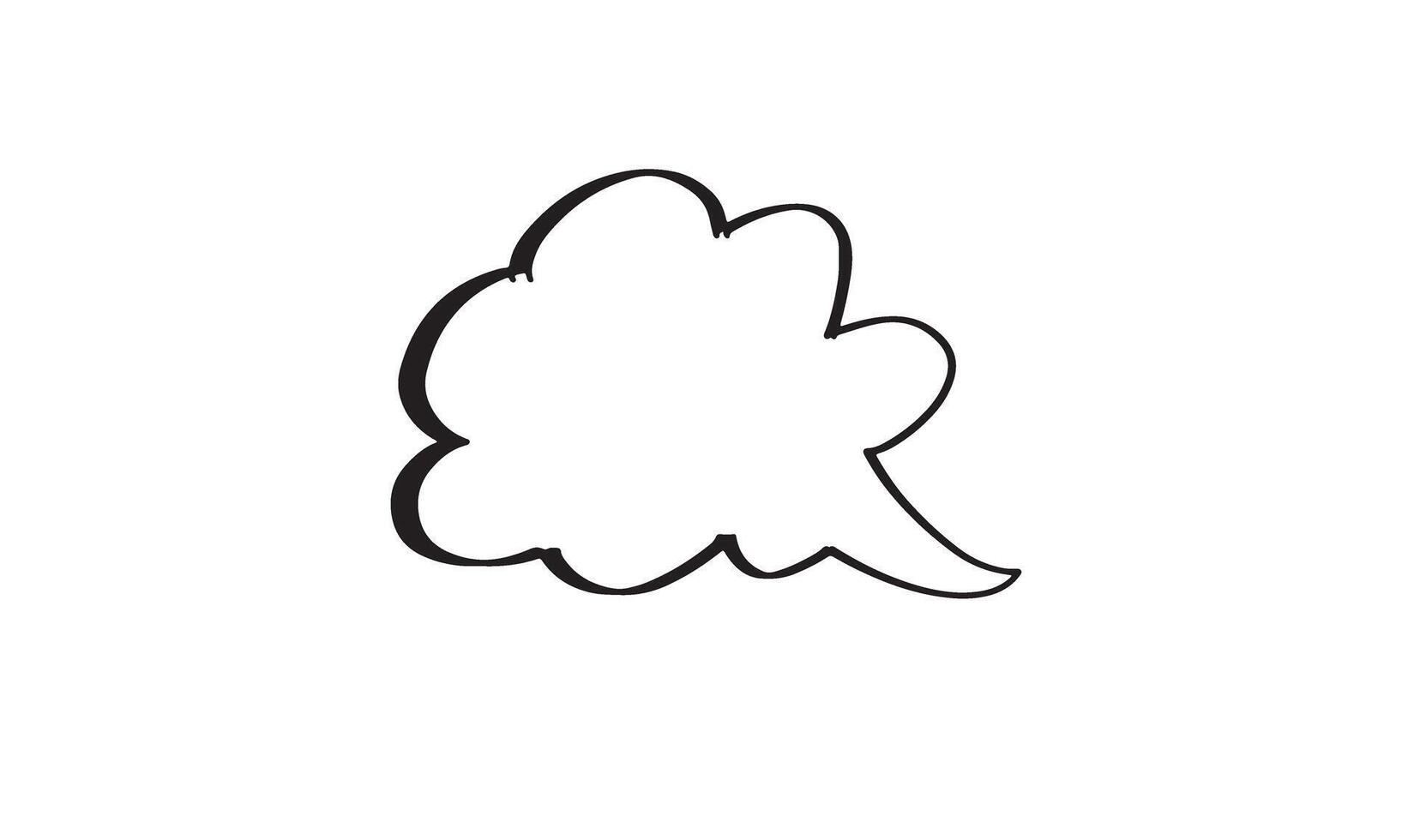 message icon drawing mail text mockup empty blank element design paper chat letter document speech communication business send envelope social online web media message chat icon tlak speak vector