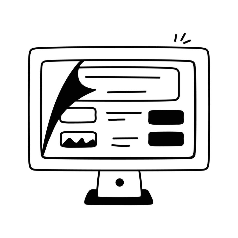 Icon symbolizing responsive web design for seamless multi device compatibility vector