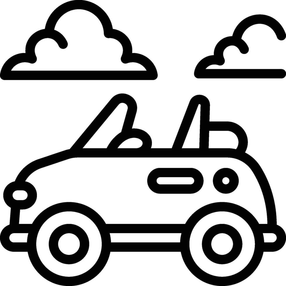Car Icon. Mini Car Icon vector