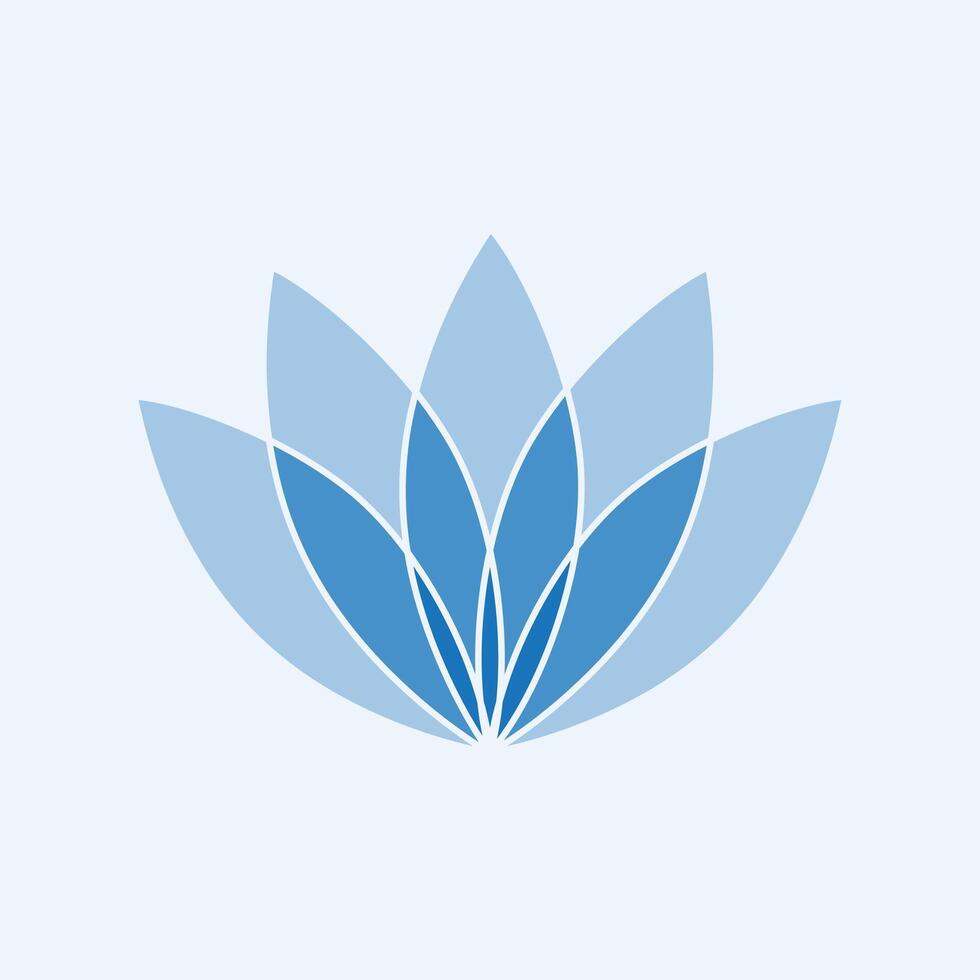 Simple Flower Design vector