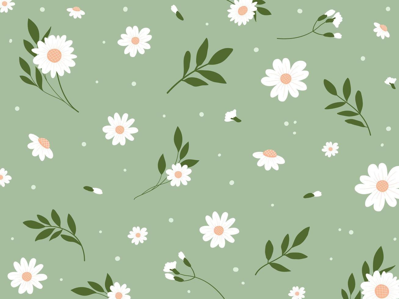 Flowers and leaf's wall art background. Foliage line art drawing with abstract shape. Abstract Plant Art design for print, cover, wallpaper, Minimal and natural wall art. illustration. vector