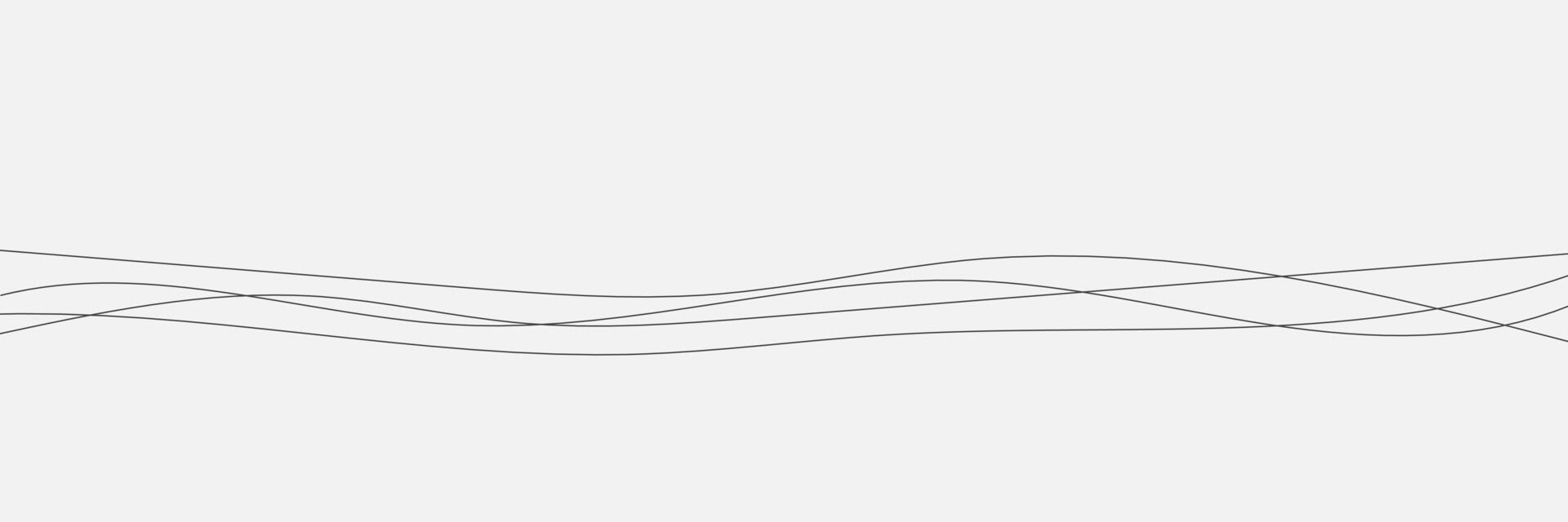 Wavy lines background. Black strips template vector