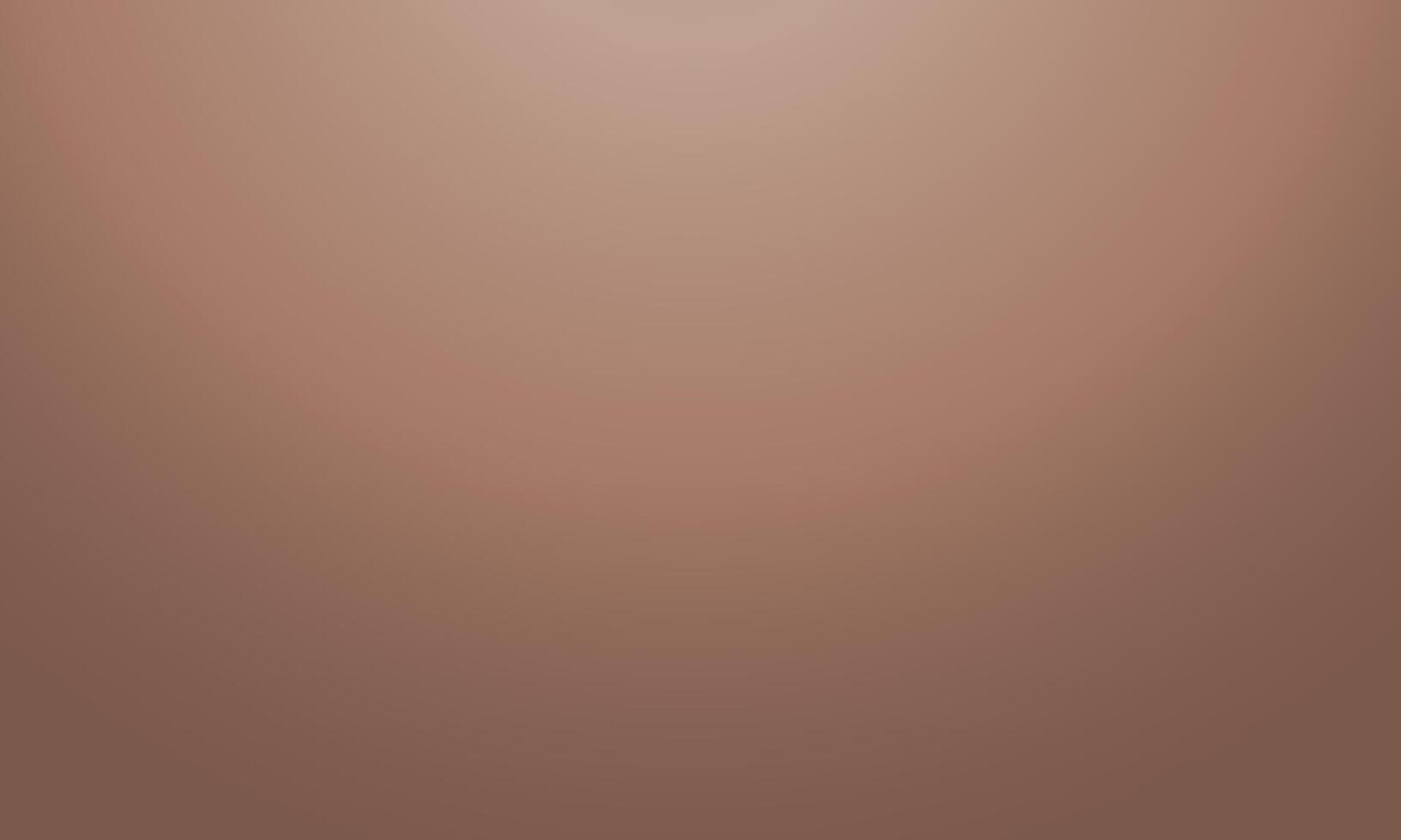 Soft nude gradient. Mocha mousse color of 2025 abstract background vector