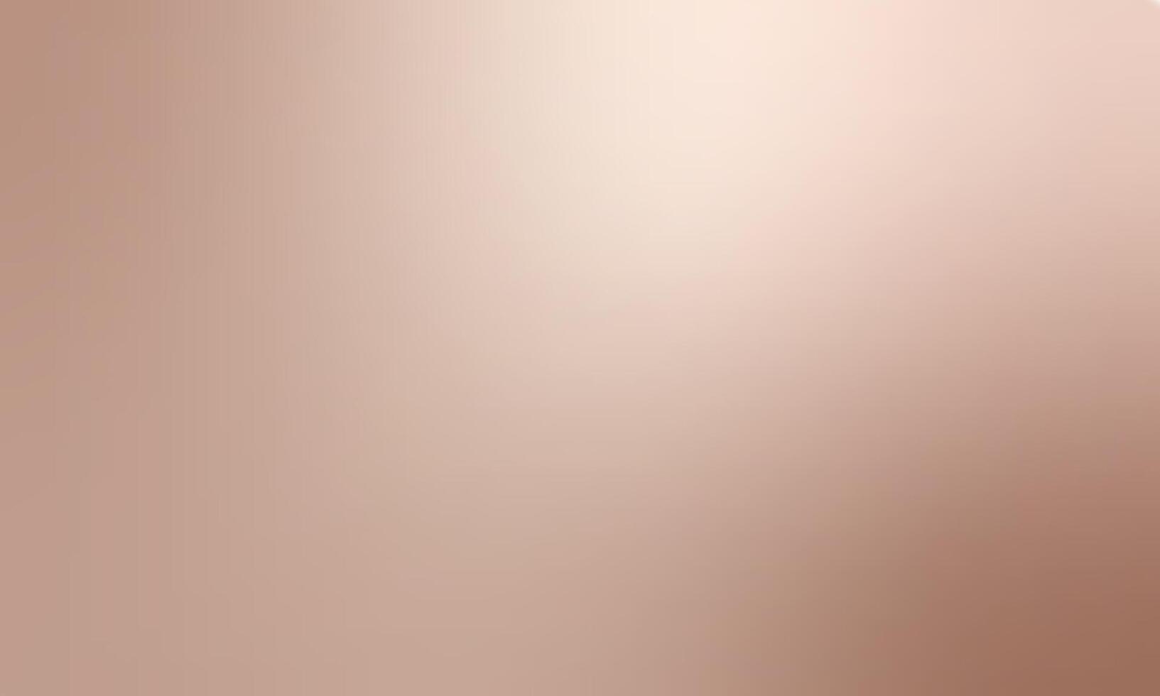 Soft nude gradient. Warm color background vector