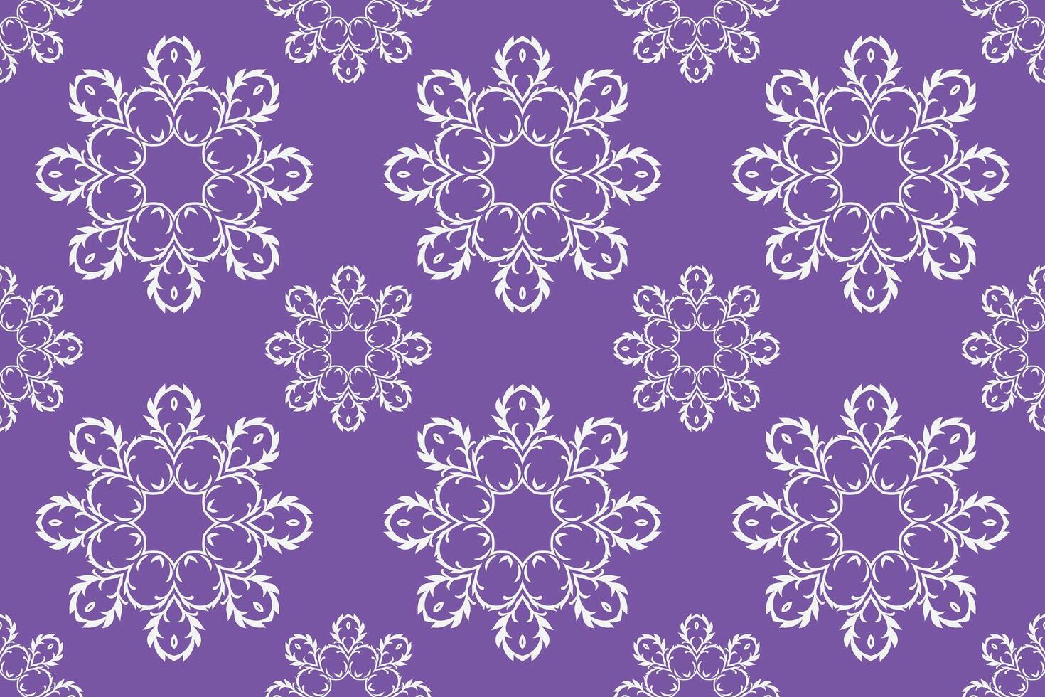 Damask Silk Endless Arabic Geometric Pattern Designfolk Embroidery, Aztec Ornament Print. Design for Carpet, Wallpaper, Clothing, Wrapping, Fabric vector