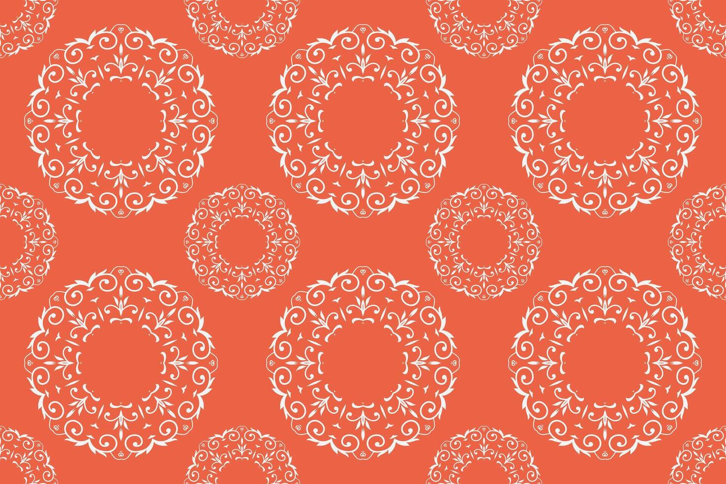Damask Patterns Endless Islamic Geometric Pattern Design Folk Embroidery, Aztec Ornament Print. Design for Carpet, Wallpaper, Clothing, Wrapping, Fabric vector