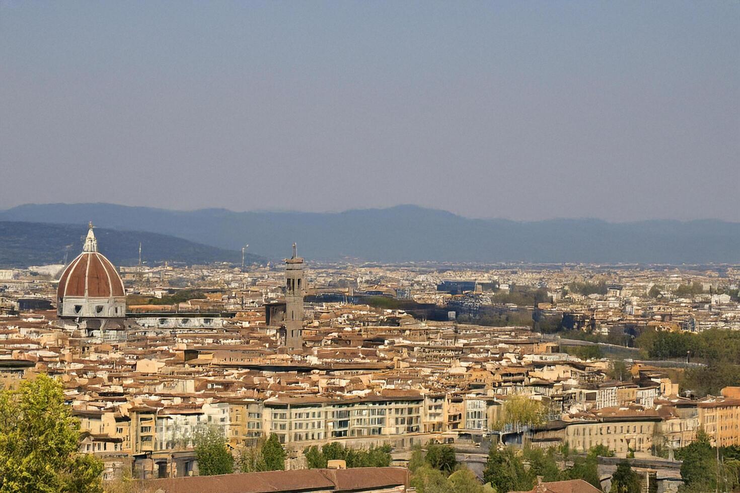 The city of florence, italy photo