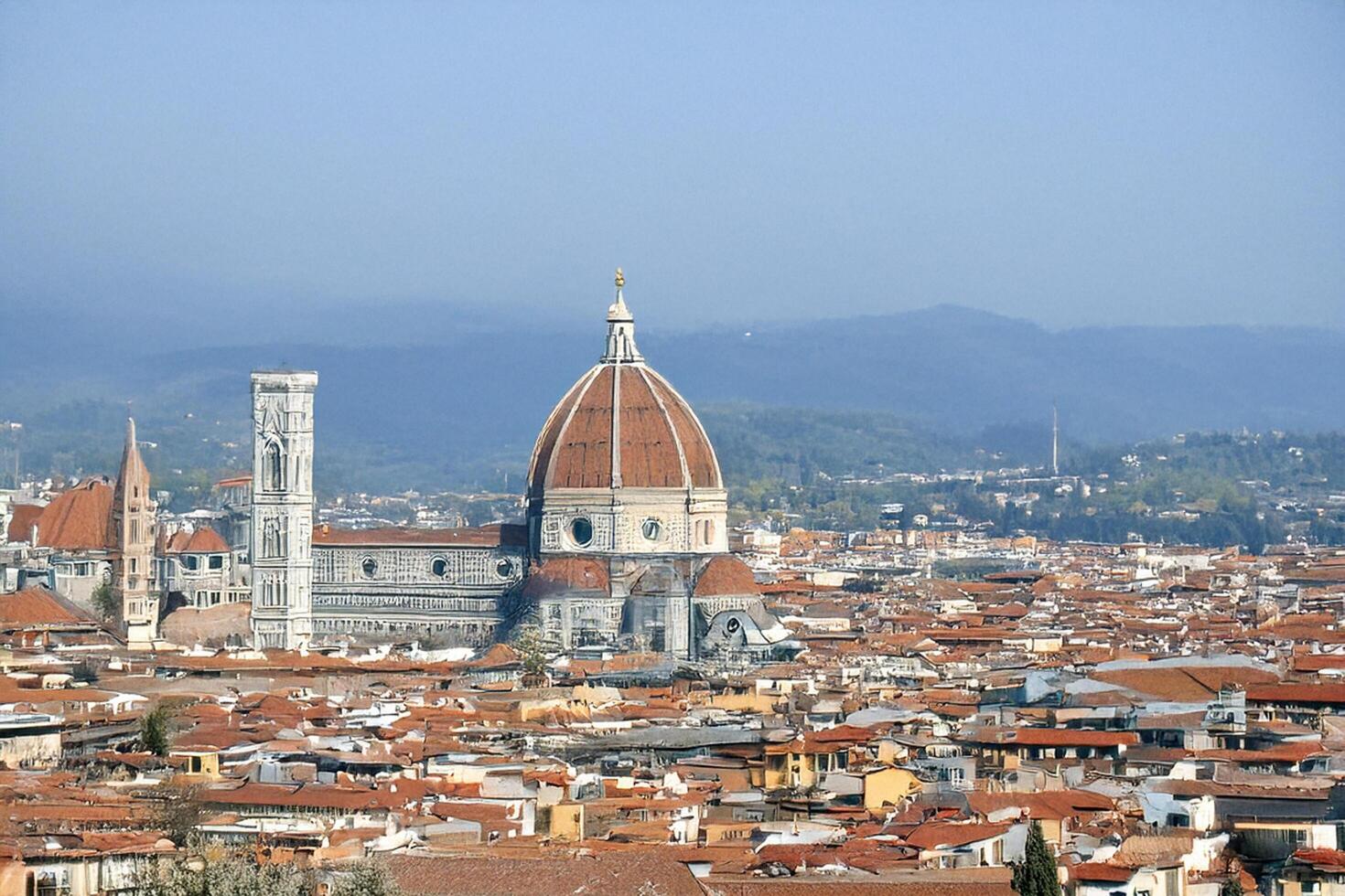 The city of florence, italy photo