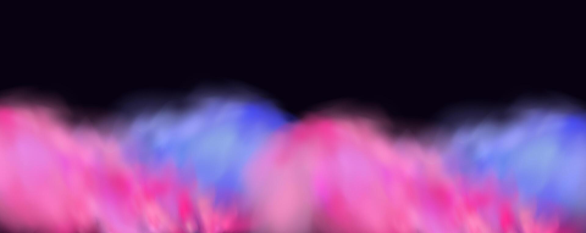 Cotton Candy Skies with a Hint of Soft Blue. vector