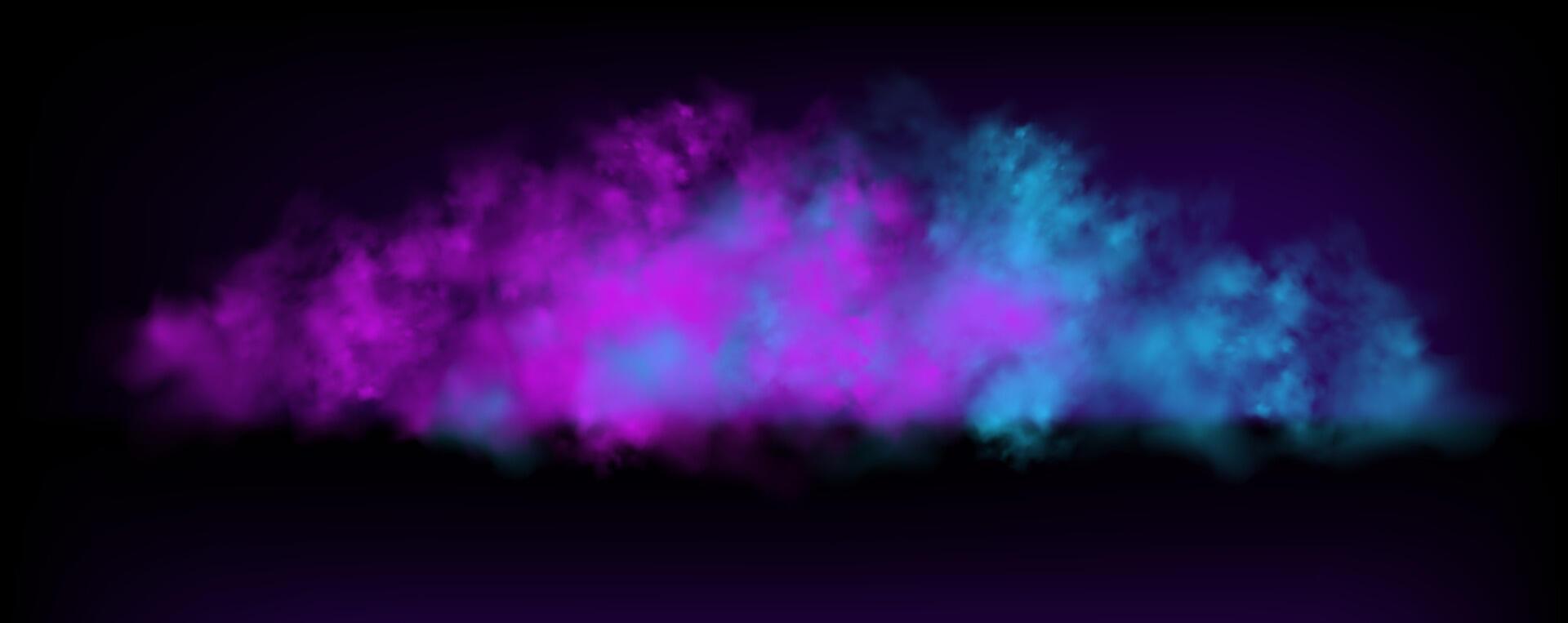 Pink Mist Dreams vector