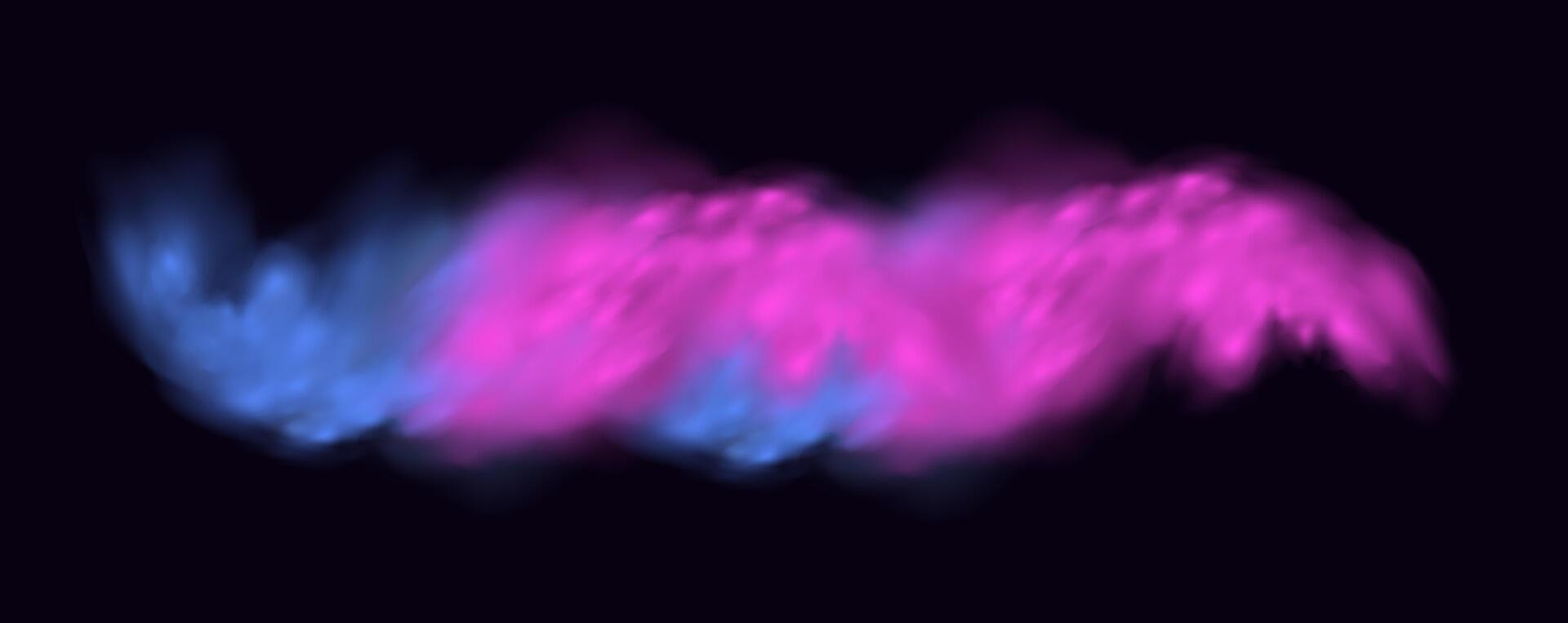 A Blend of Rose and Serene Blue sky vector