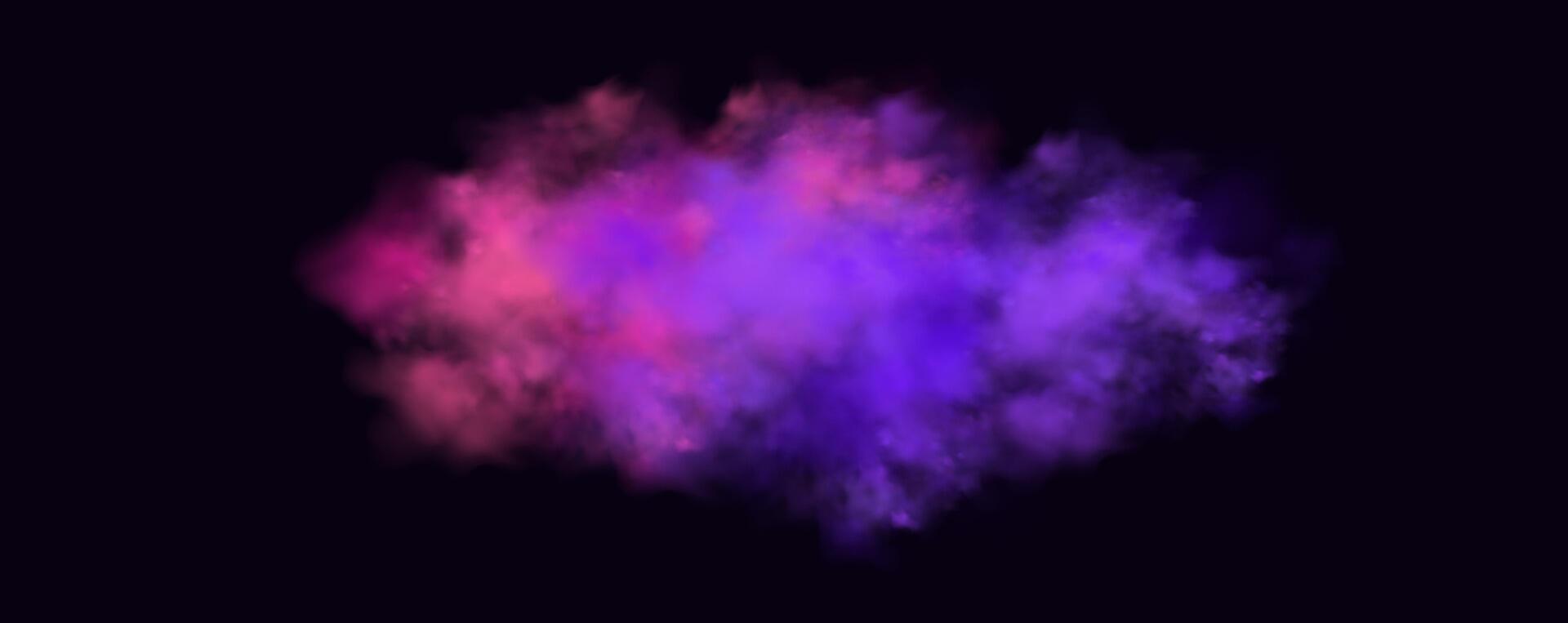 A Blend of Rose and Serene Blue vector