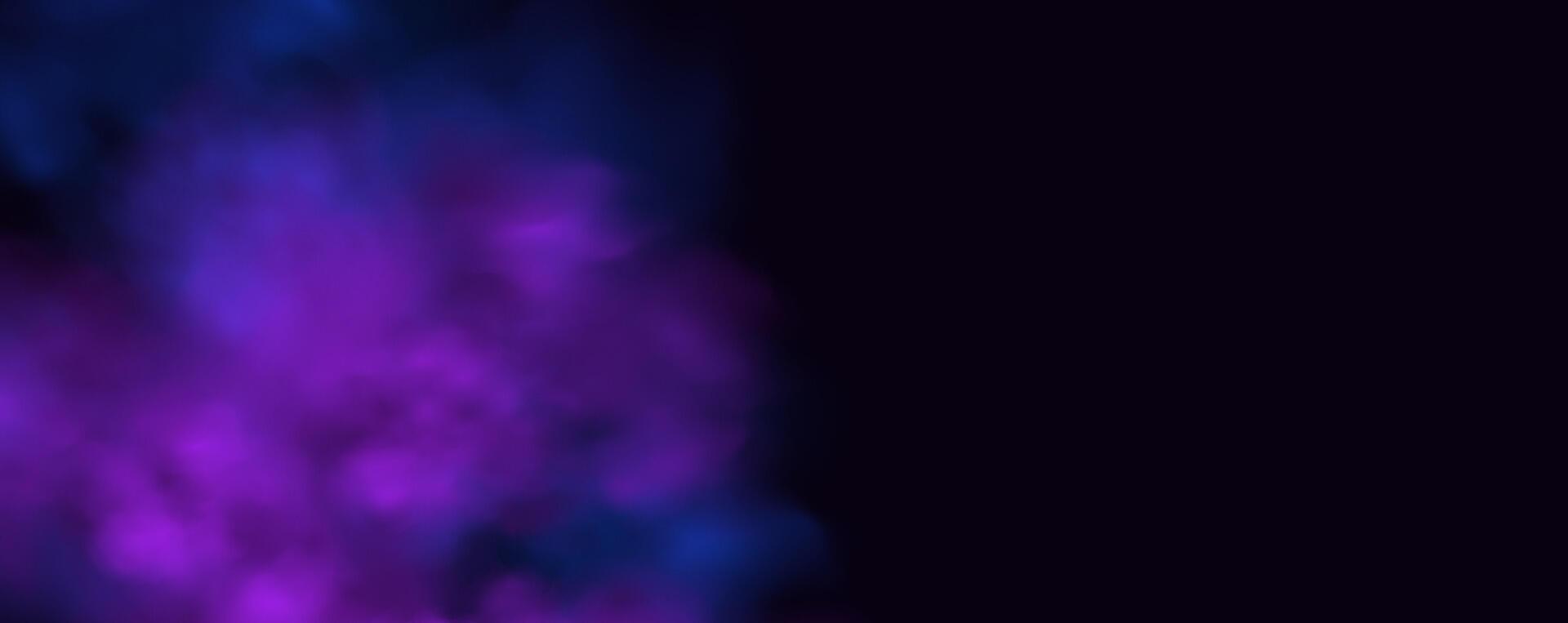 Where Pink Meets the Blue Sky. vector
