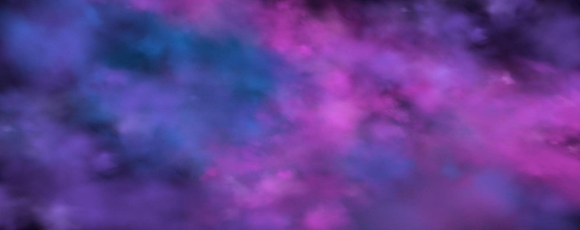 Dance of Rose and Sky Blue. vector
