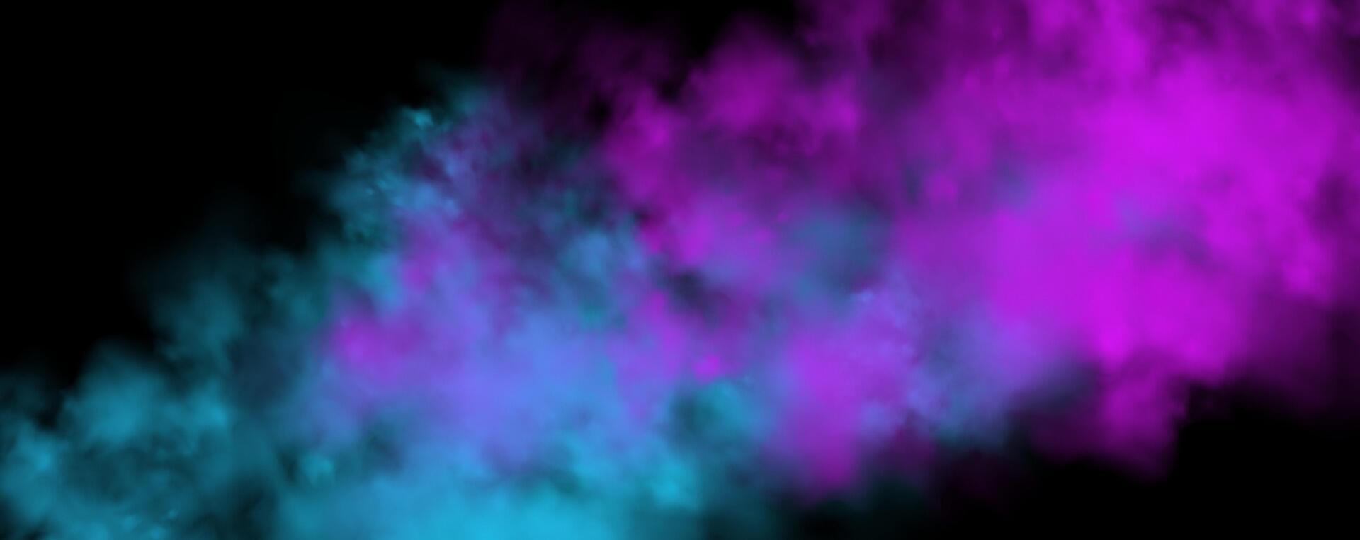 Where Pink Meets the Blue Sky vector