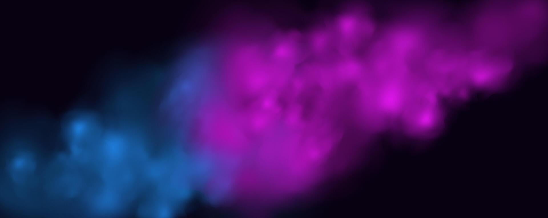 A Dance of Rose and Sky Blue vector