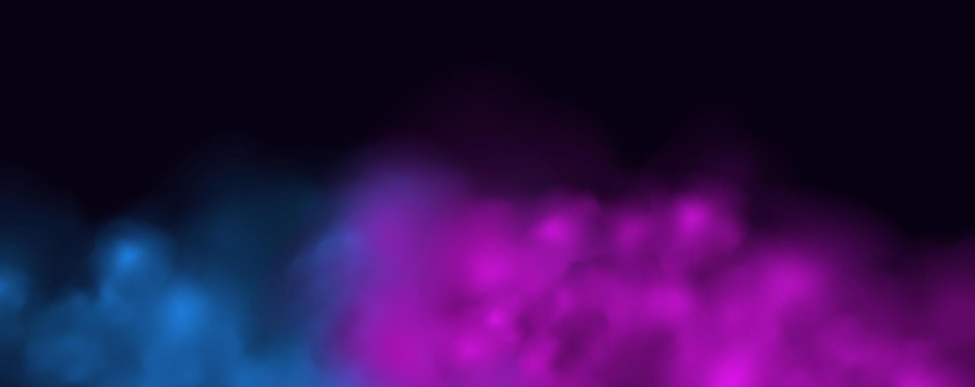 Dance of Rose and Sky Blue vector