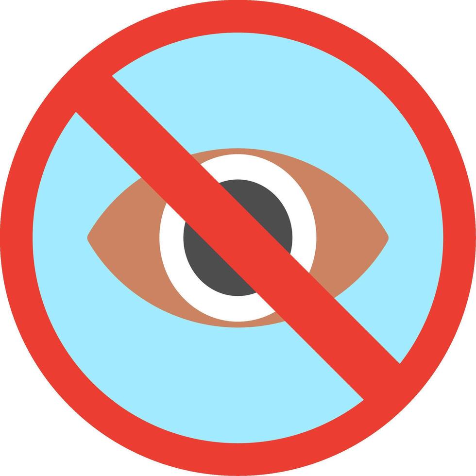 Private Illustration Flat Design vector