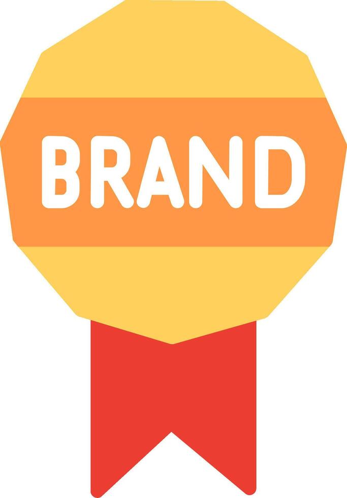 Brand Illustration Flat Design vector