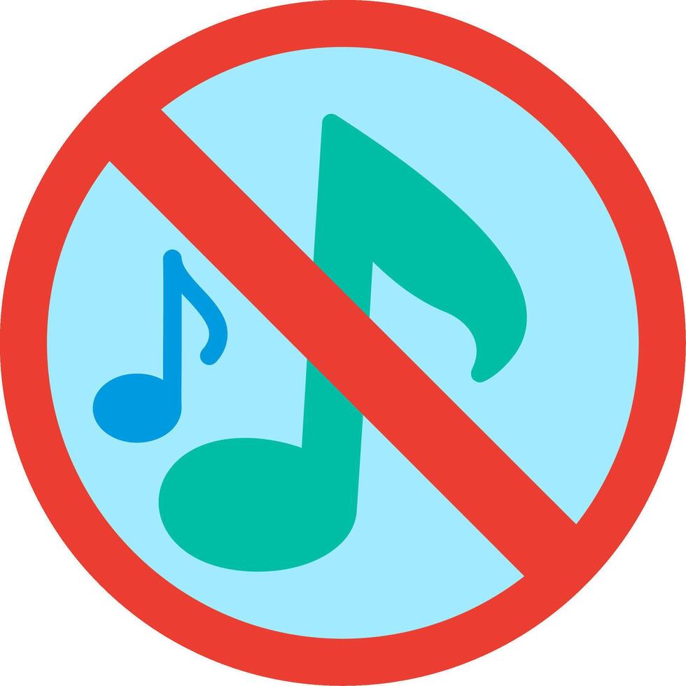Music Illustration Flat Design vector