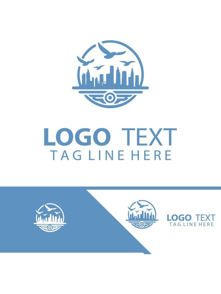 Oceanview Bridge logo vector