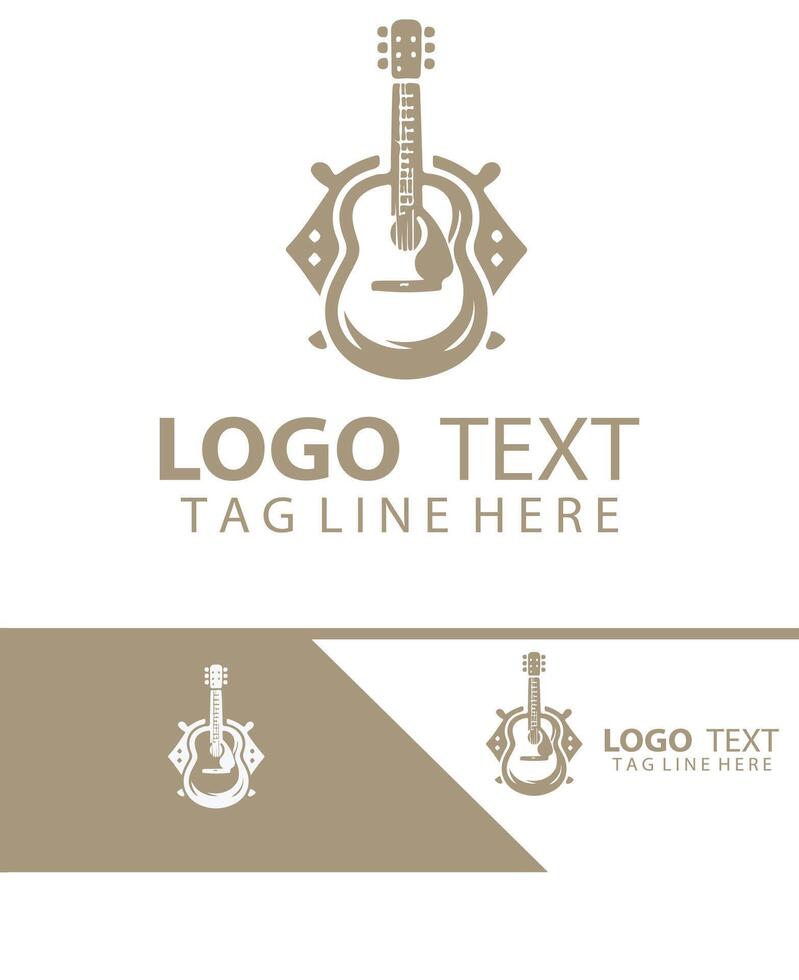 Echo Pulse guiter logo vector