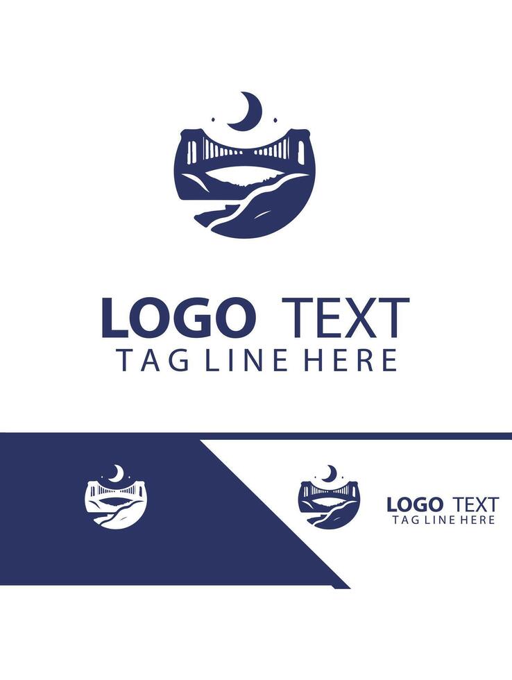 Windmill Bridge logo vector