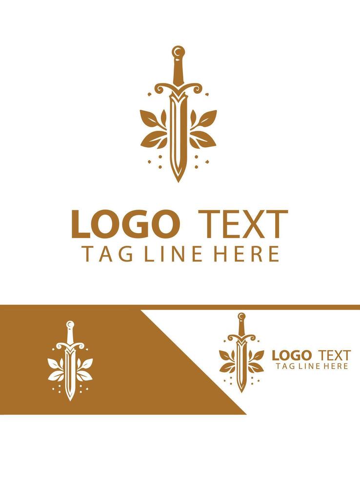 Ravagers Fang sword logo vector