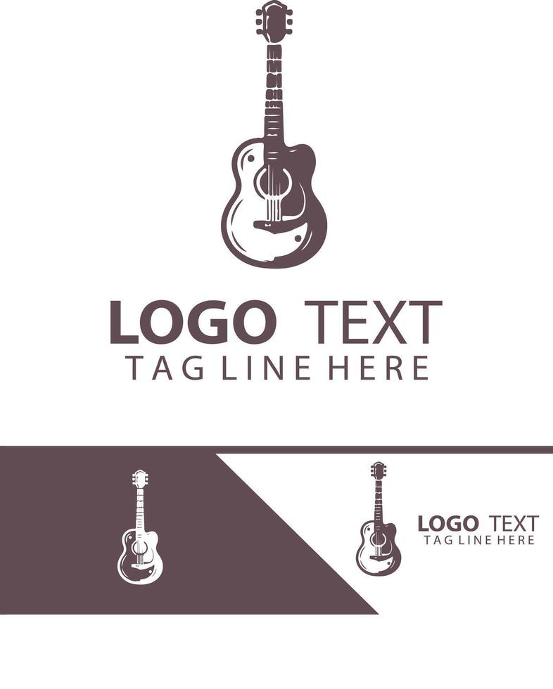 String Forge guiter logo vector