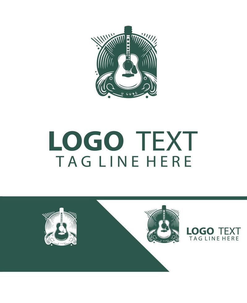 Solo Tide guiter logo vector
