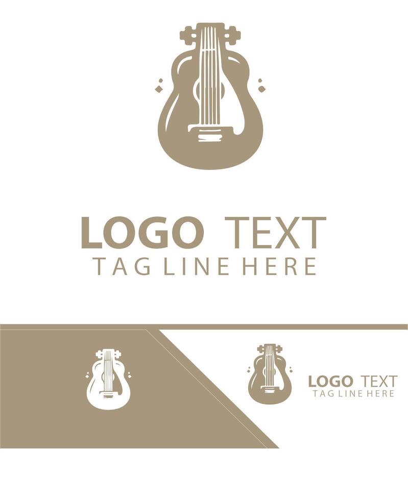 Fret Makers guiter logo vector