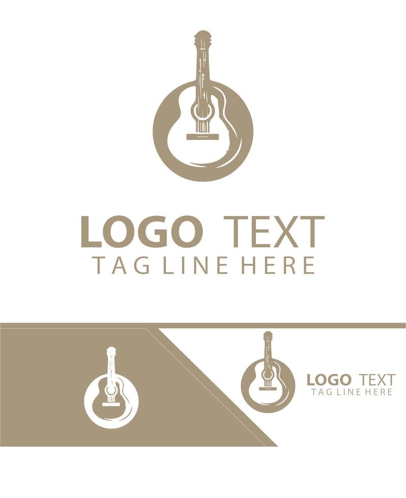 Strum Forge guiter logo vector