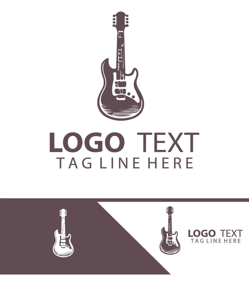 Axe Edge guiter logo vector
