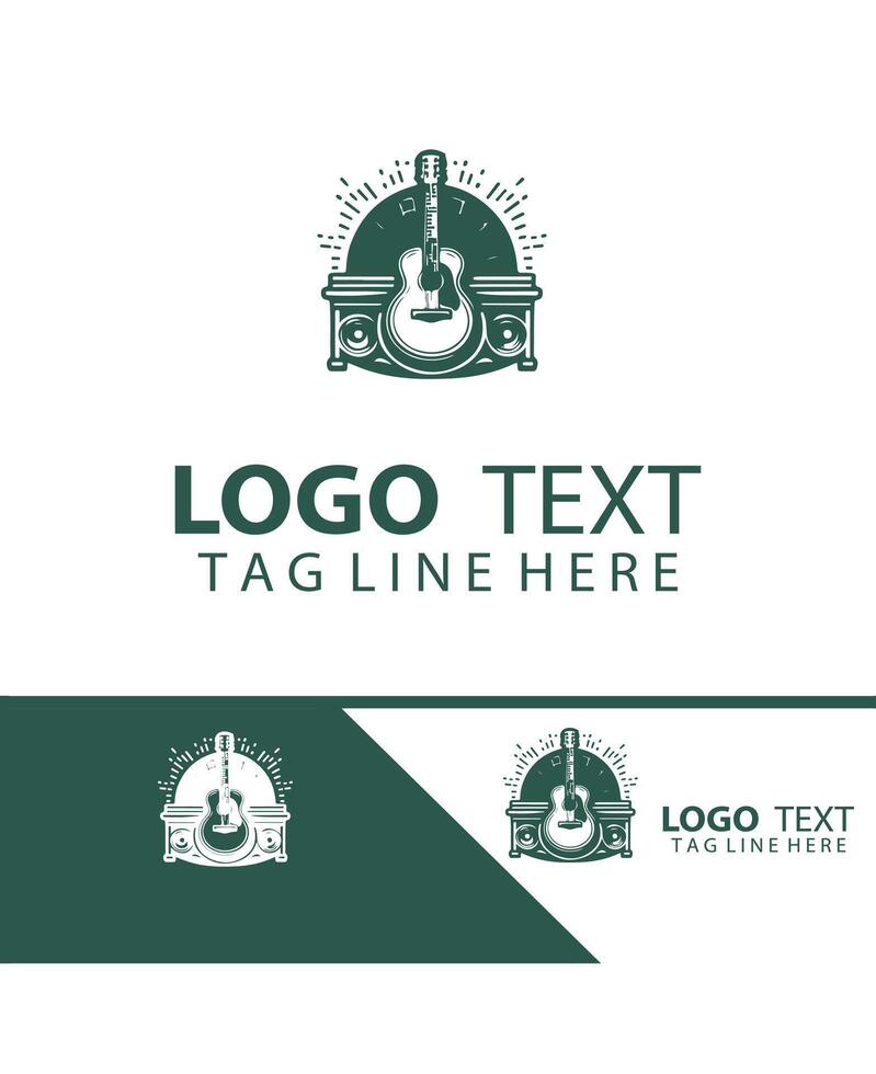 Chord Crafters guiter logo vector