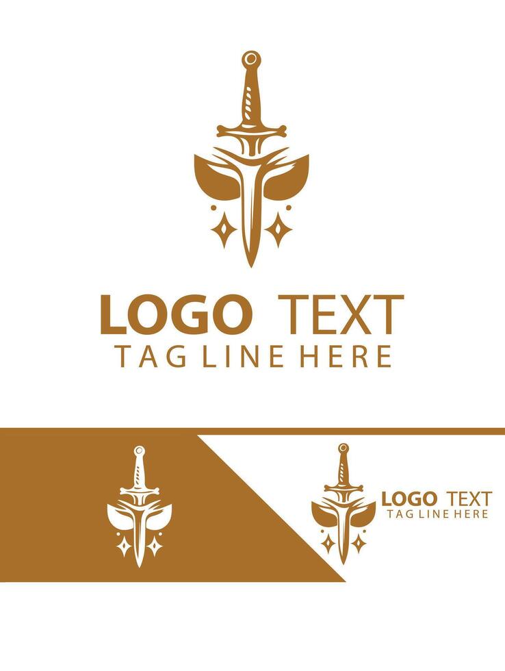 Ironclaw Sword sword logo vector