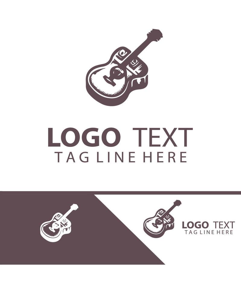 Sonic Strings guiter logo vector