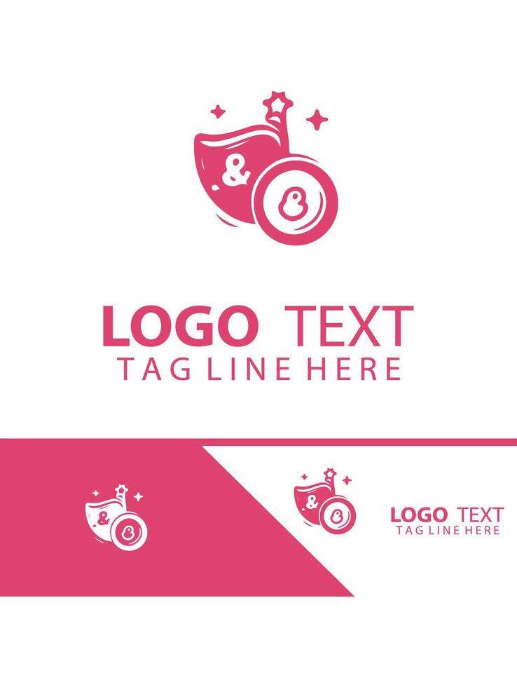 Emberly baby logo vector