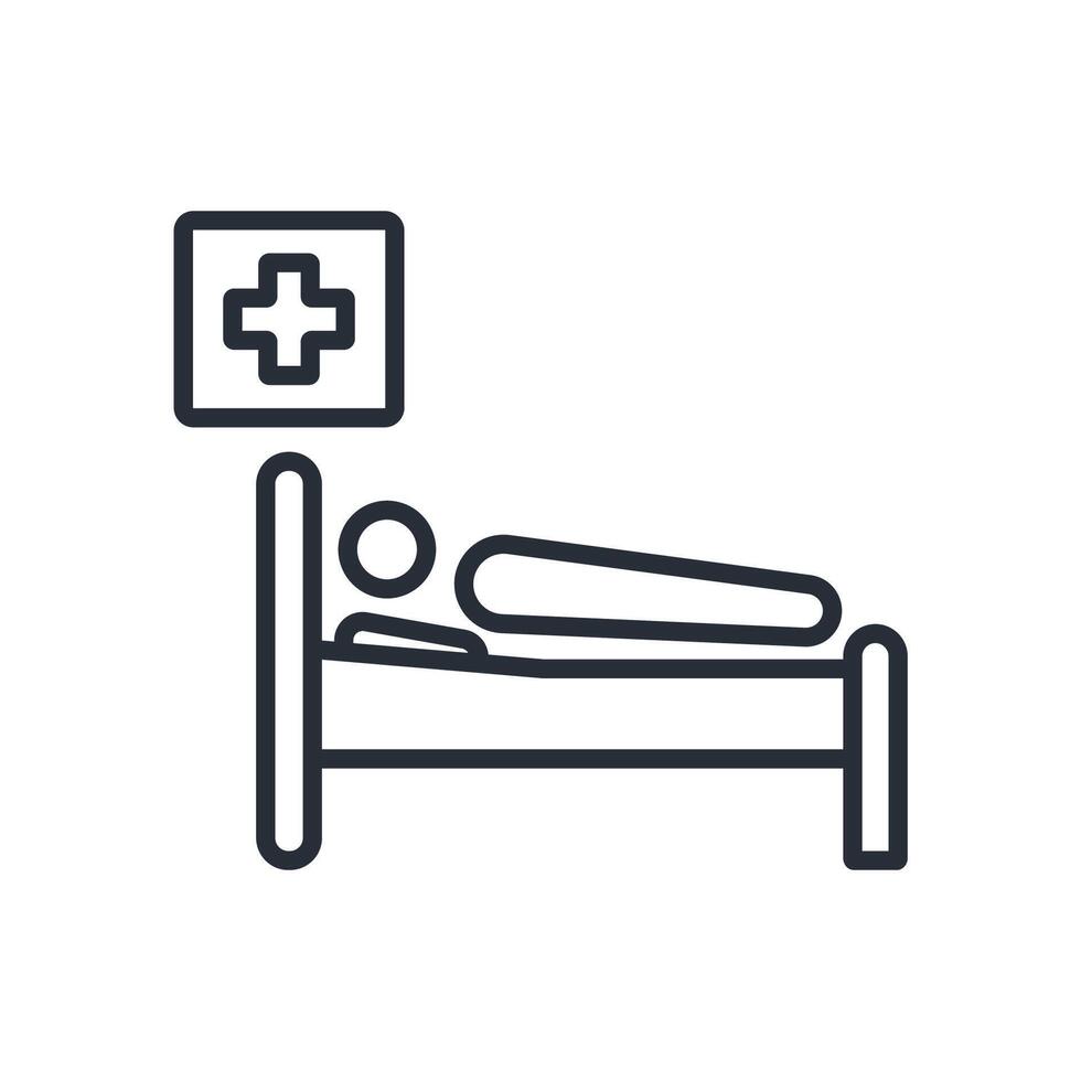 Patient icon. sign for use web design,logo.Symbol illustration. vector